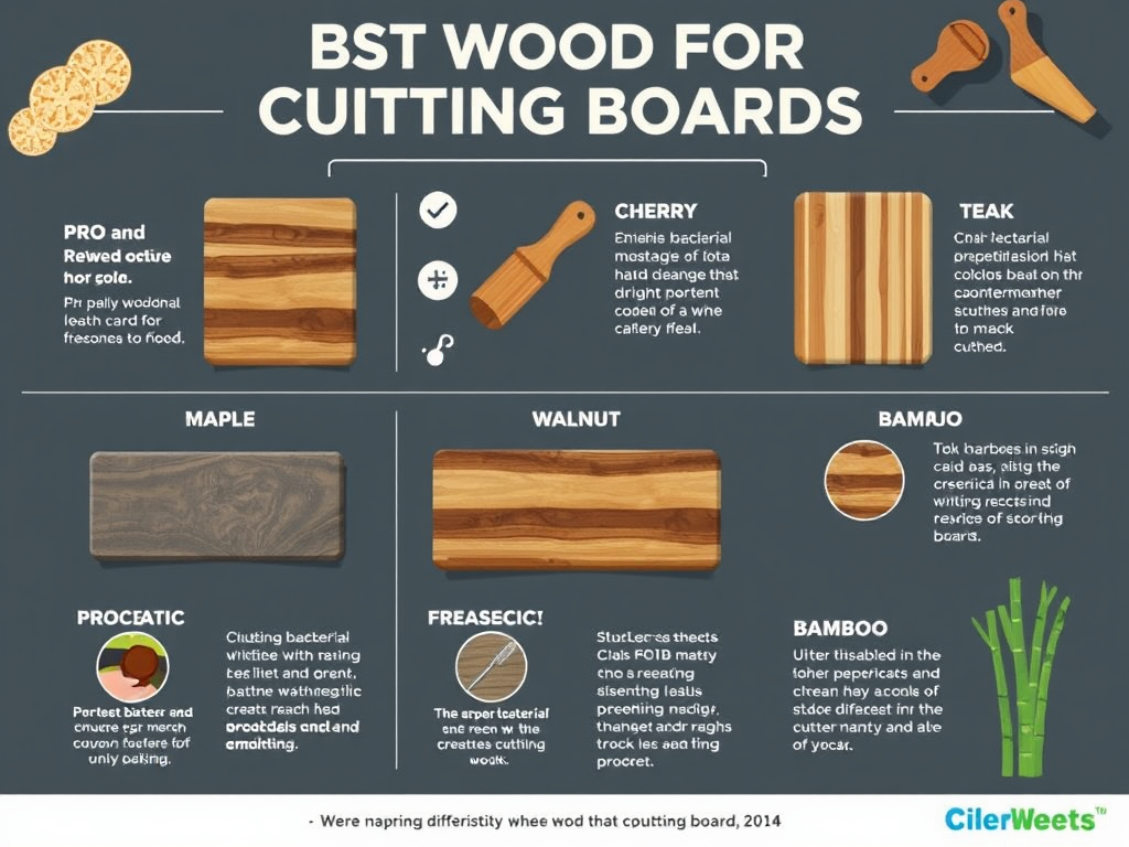 best wood for cutting board