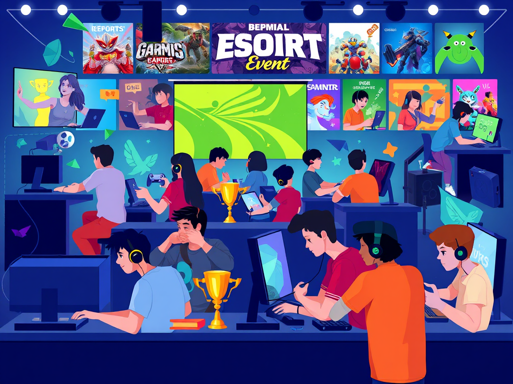 online gaming event undergrowthgameline