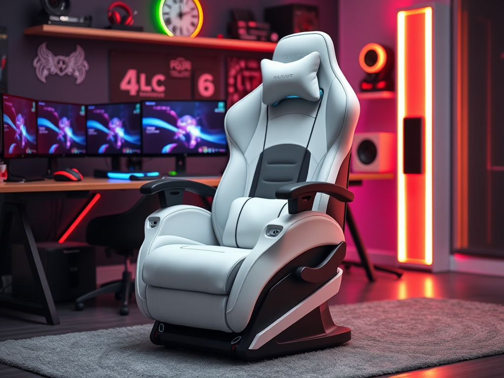 massaging gaming chair
